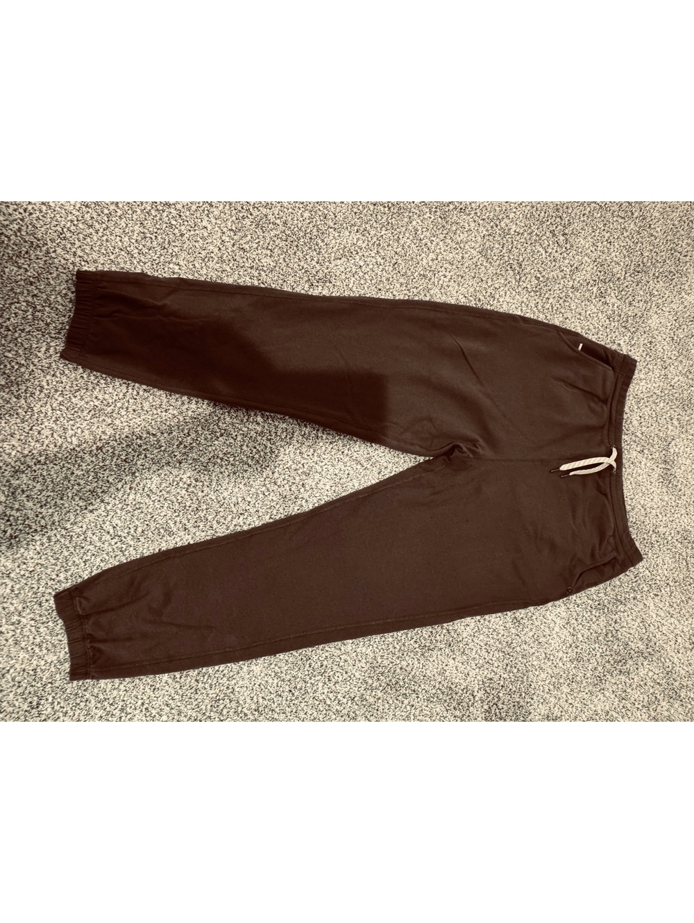 Vuori Laguna Lounge Pant 2.0 L Cocoa Brown Organic Cotton Joggers